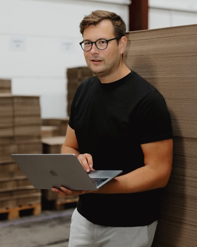Aron Mehrholz, Gründer & Ansprechpartner bei Scaleheads
